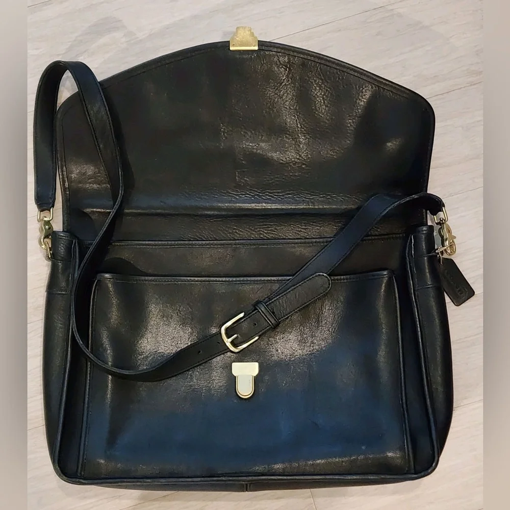 Coach morgan briefcase